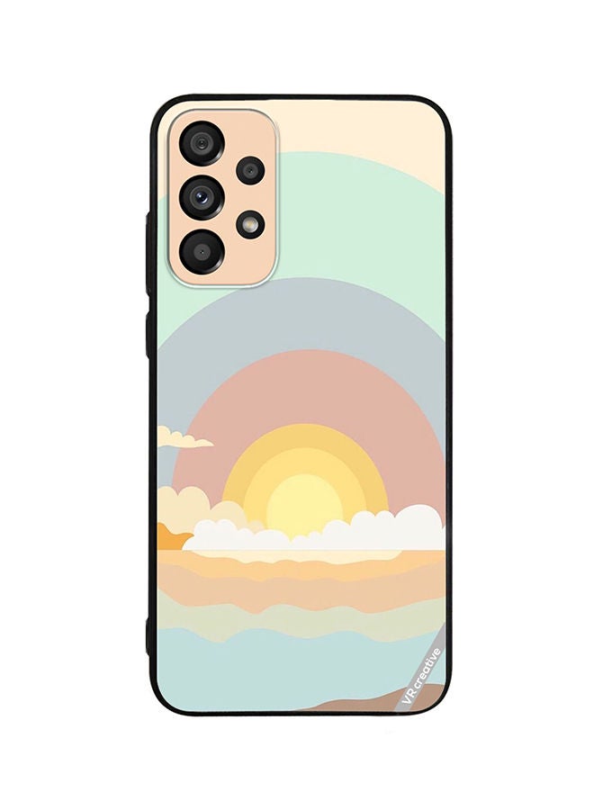 VR CREATIVE Protective Case Cover For Samsung Galaxy A33 5G Multicolor Design - Image 1