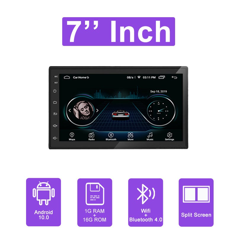 7910.1Inch Android Universal Car Navigation Gps Player With Large Screen And Hd Display - Image 1