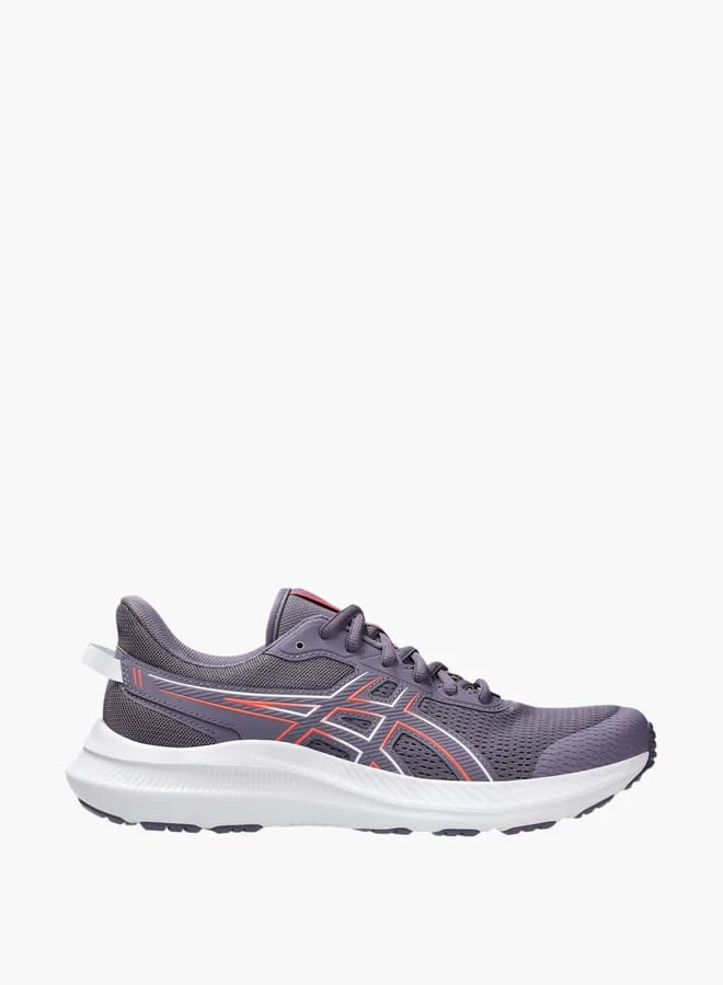اسيكس Women's Logo Detail Sports Shoes With Lace-Up Closure - Jolt 5