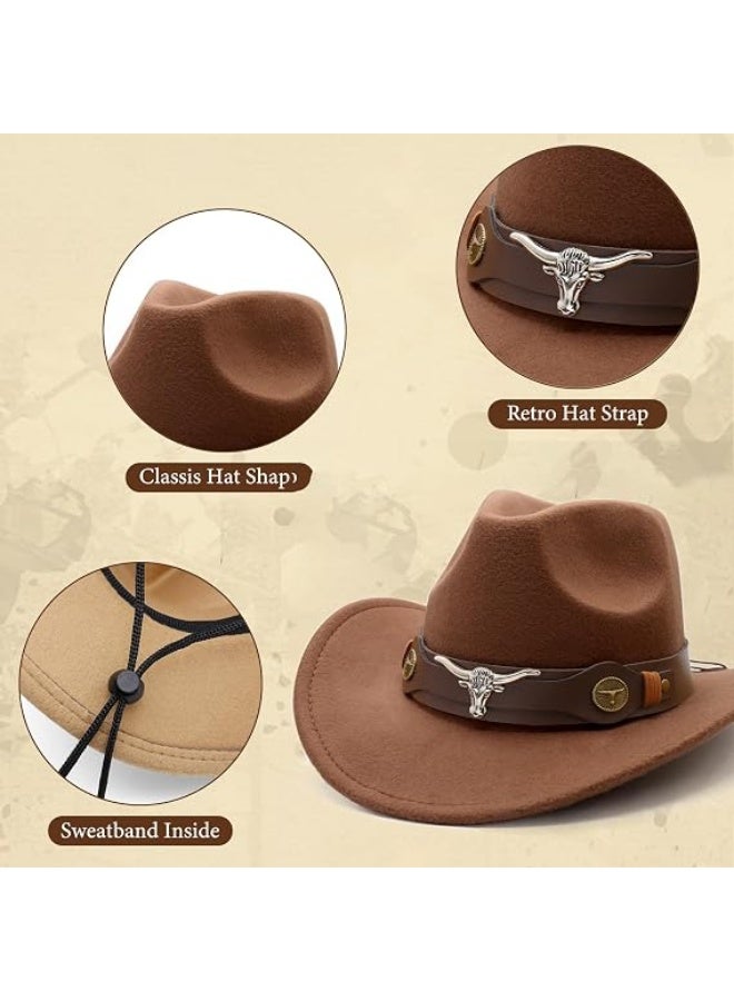 Kidzilla Adult Western Cowgirl Costume – Cowboy Hat, Fringe Outfit & Bandana-Style Accessories For Parties S - Image 4