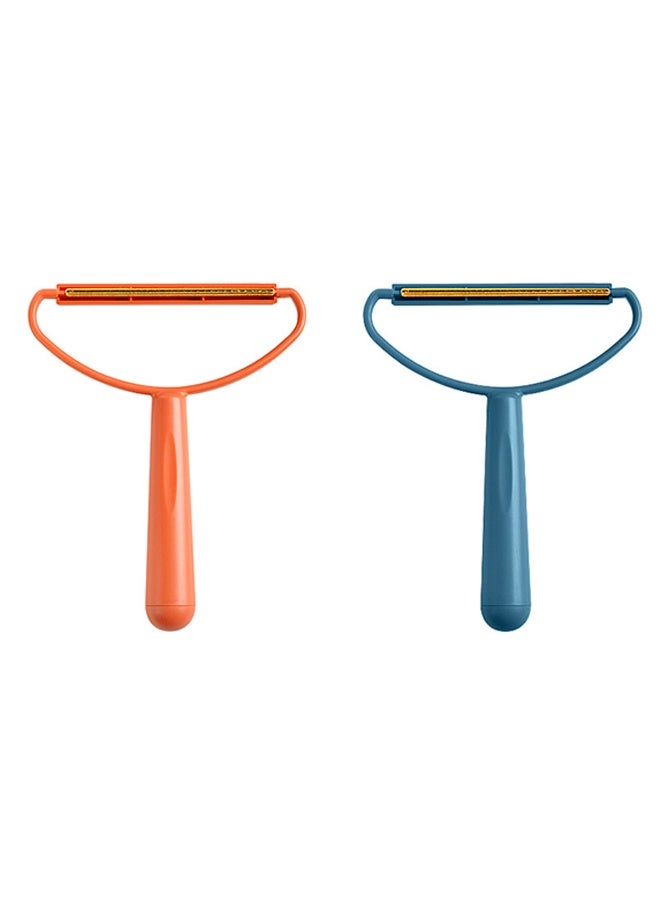 Lint Remover, New Pet Hair, Manual Carpet Scraper for Clothes Fluff Rake, Roller Cleaner, (2 PCS) - Image 1