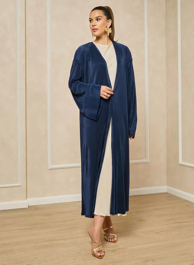 Styli Styli Plisse Regular Fit Kimono