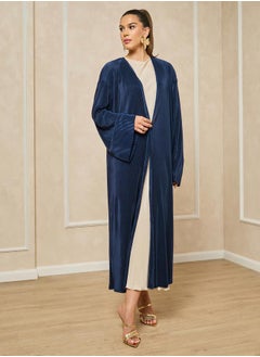 Styli Plisse Regular Fit Kimono  - Image 3