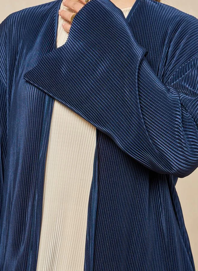 Styli Styli Plisse Regular Fit Kimono
