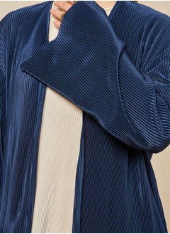 Styli Plisse Regular Fit Kimono  - Image 5