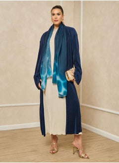 Styli Plisse Regular Fit Kimono  - Image 2