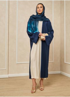 Styli Plisse Regular Fit Kimono  - Image 1