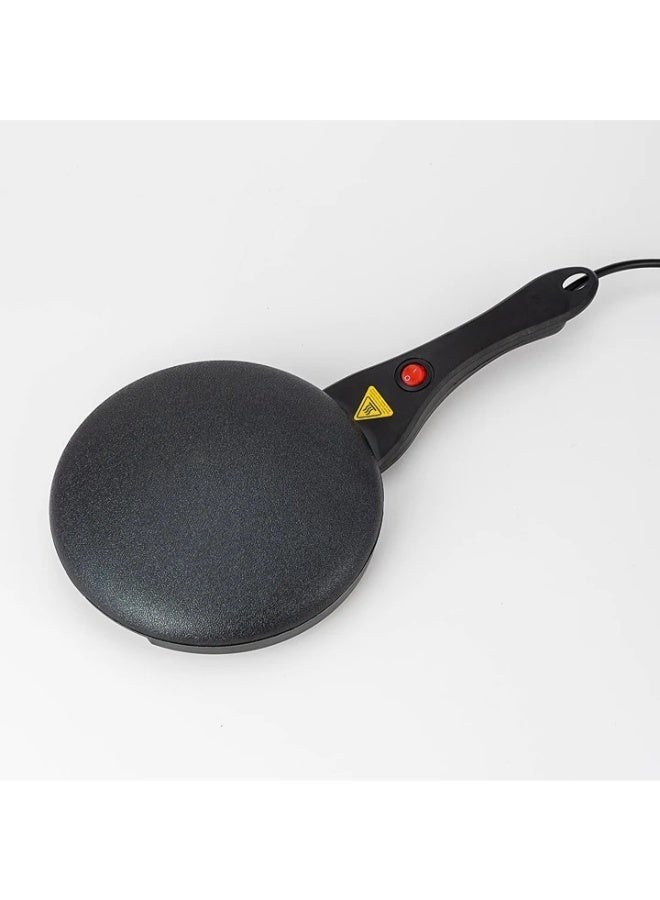 Royal Silver Crest 3 Sets Crepe Maker, Non-Stick Electric Pancake & Dosa Maker, Fast Heating Flat Griddle Plate, Easy Clean, Compact Kitchen Appliance - Image 2