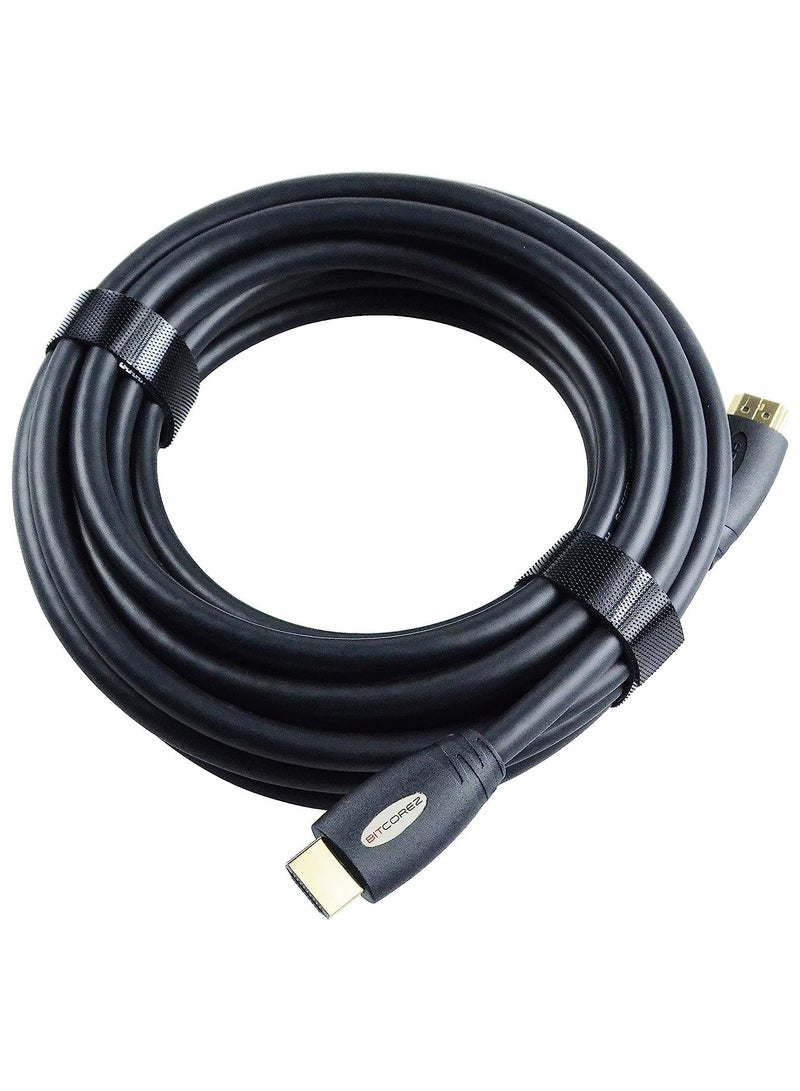 Bitcorez HDMI Copper Cable 3M - Support 3D and 4K (Gold Plated) 30AWG 60hz Jacket - Image 3