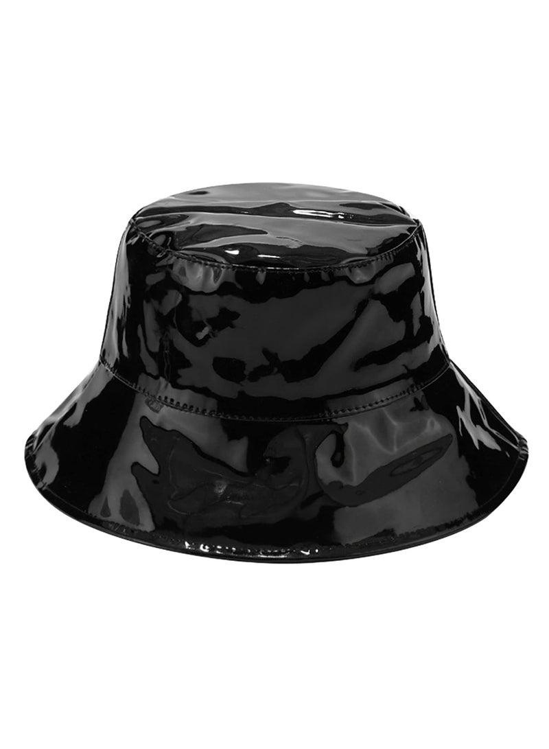 KASTWAVE Women Rain Hats, Women's Waterproof Rain Bonnet, Wide Brim Bucket Hat, Rain Cap, Unisex Wide Brim - Image 1