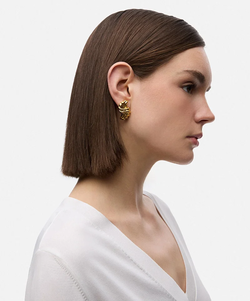 ابيكول Textured Earrings