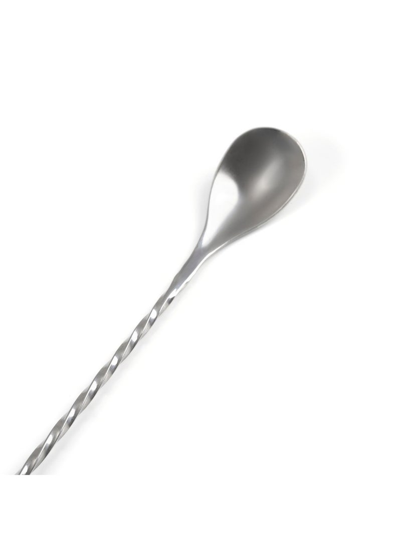 Pan Home Montal Mixing Spoon 26x2.7x1.6cm - Chrome - Image 3