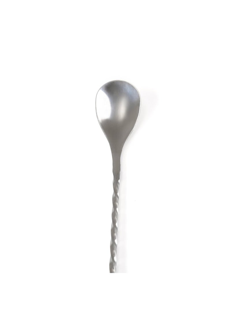Pan Home Montal Mixing Spoon 26x2.7x1.6cm - Chrome - Image 2