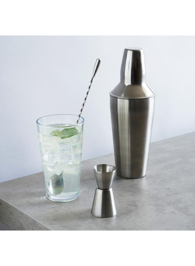 Pan Home Montal Mixing Spoon 26x2.7x1.6cm - Chrome - Image 5