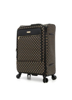 SONADA Travel Luggage Sets 3 Piece Soft Side Trolley, TSA Lock, Lightweight with 360° Double Wheels,Black  (20"/24"/28")  - Image 2