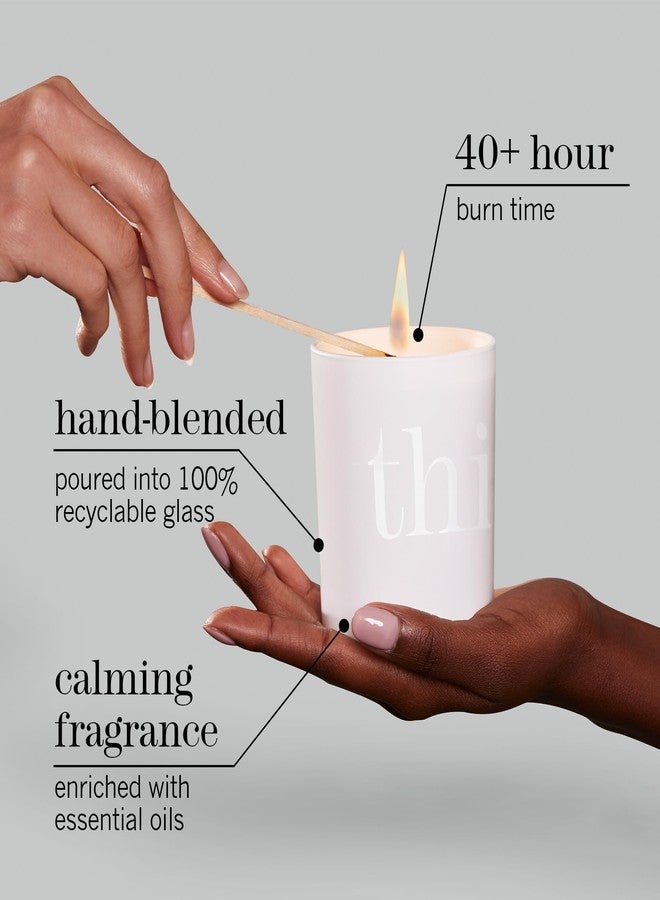 THISWORKS This Works Lavender & Vetivert Candle, 220 gm - Hand Poured and Blended with Essential Oils - Soothing and Relaxing - Image 3