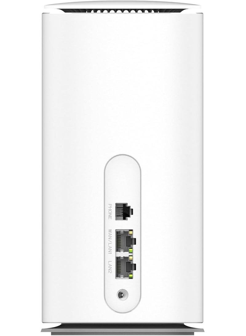 ZTE 5G CPE Router MC888 Pro,Dual band Wi-Fi 6 5400Mbps Indoor CPE with SIM Card Slot Gigabit Network Ports Mesh Supporting-Unlocked Global version White - Image 3