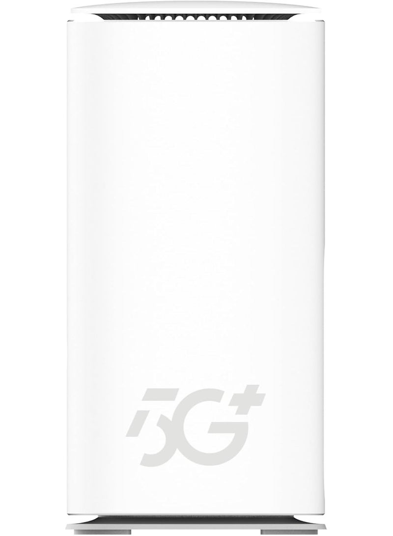 ZTE 5G CPE Router MC888 Pro,Dual band Wi-Fi 6 5400Mbps Indoor CPE with SIM Card Slot Gigabit Network Ports Mesh Supporting-Unlocked Global version White - Image 2