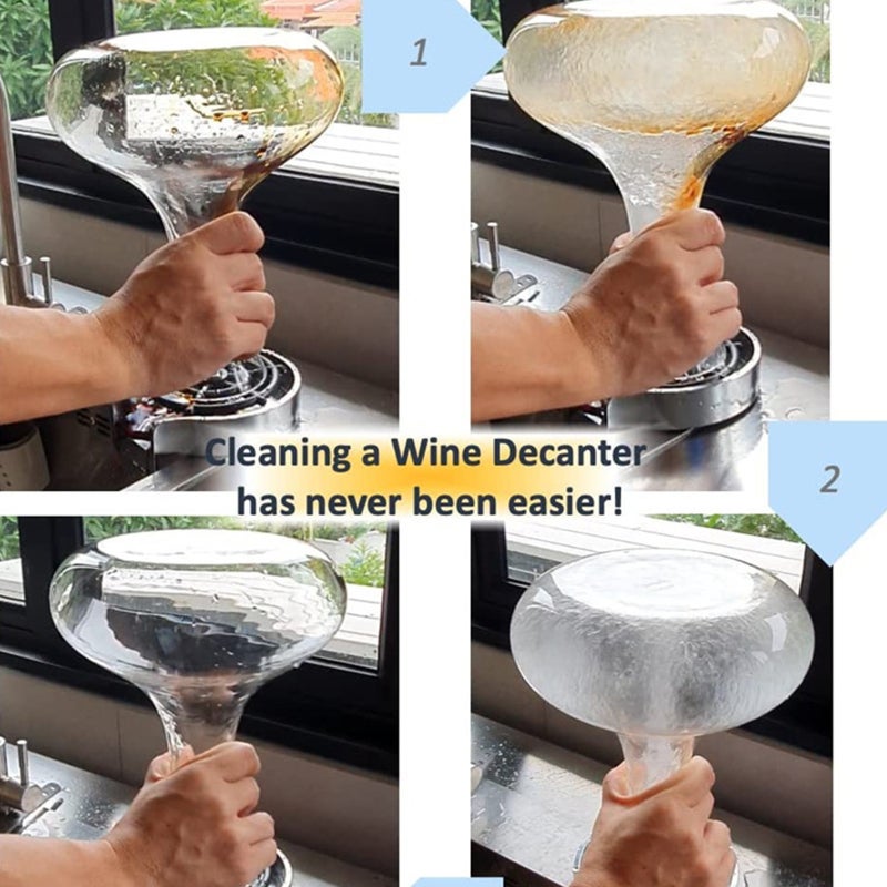 Kitchen faucet booster bottle washer faucet automatic cup washer cleaning accessories baby bottle quick rinse, bar glass rinser kitchen sink automatic rinse unit - Image 5