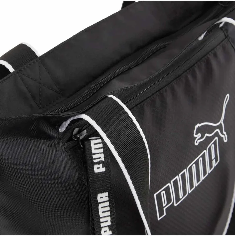 بوما Women's Shoulder Bag Beach Casual Bag Unisex Shoulder Bag 090640-01 Black