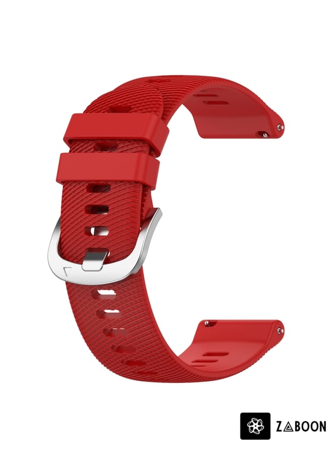 Zaboon Amazfit GTR 3 22mm Solid Color Soft Silicone Watch Band - Image 2