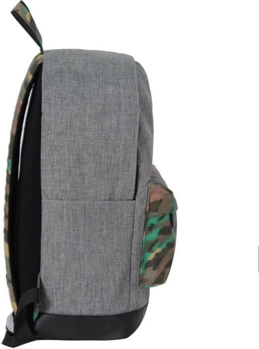 بينيتون School Backpack Gray Camouflage