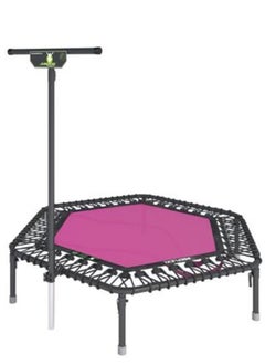 Generic Trampoline,100cm With Adjustable Handle For Fitness Exercises,Multicolor  - Image 1