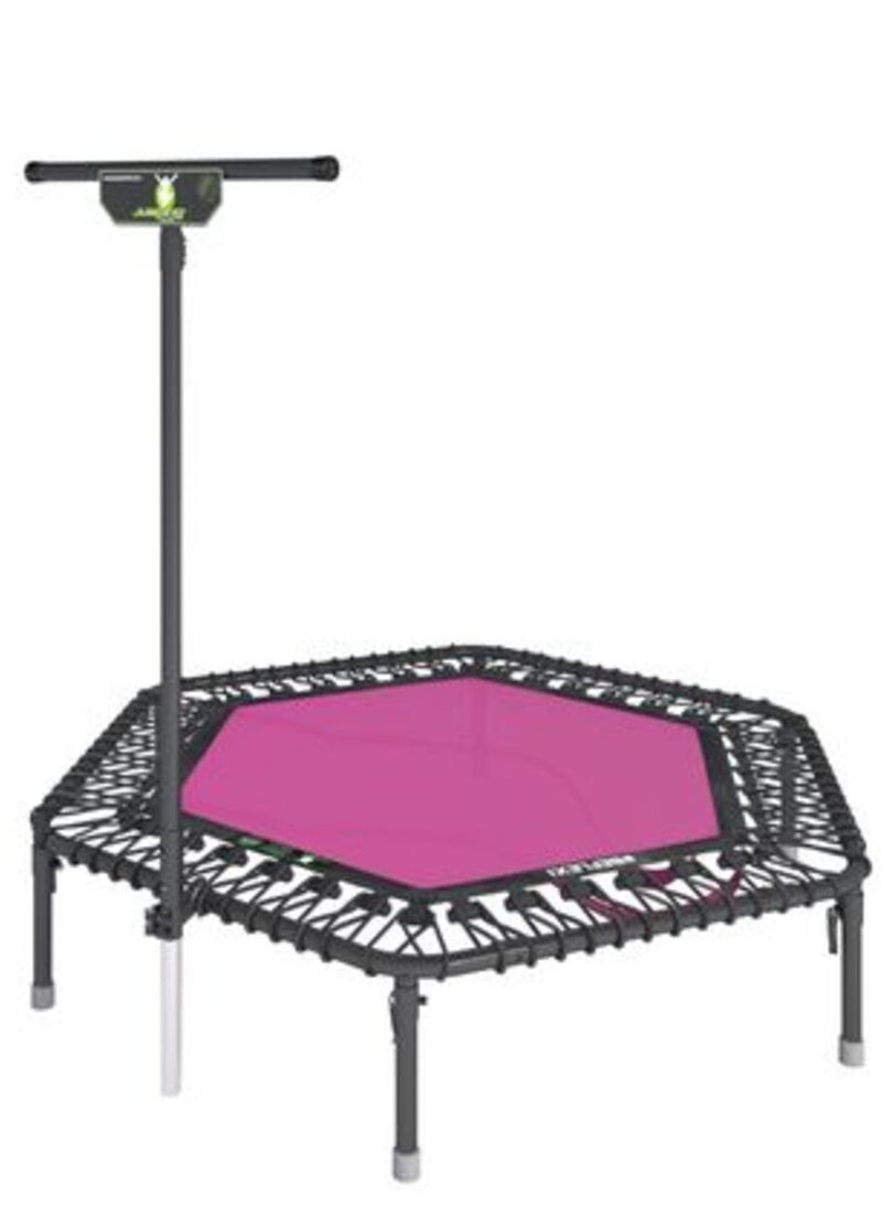 Generic - Trampoline,100cm With Adjustable Handle For Fitness Exercises,Multicolor - Image 1