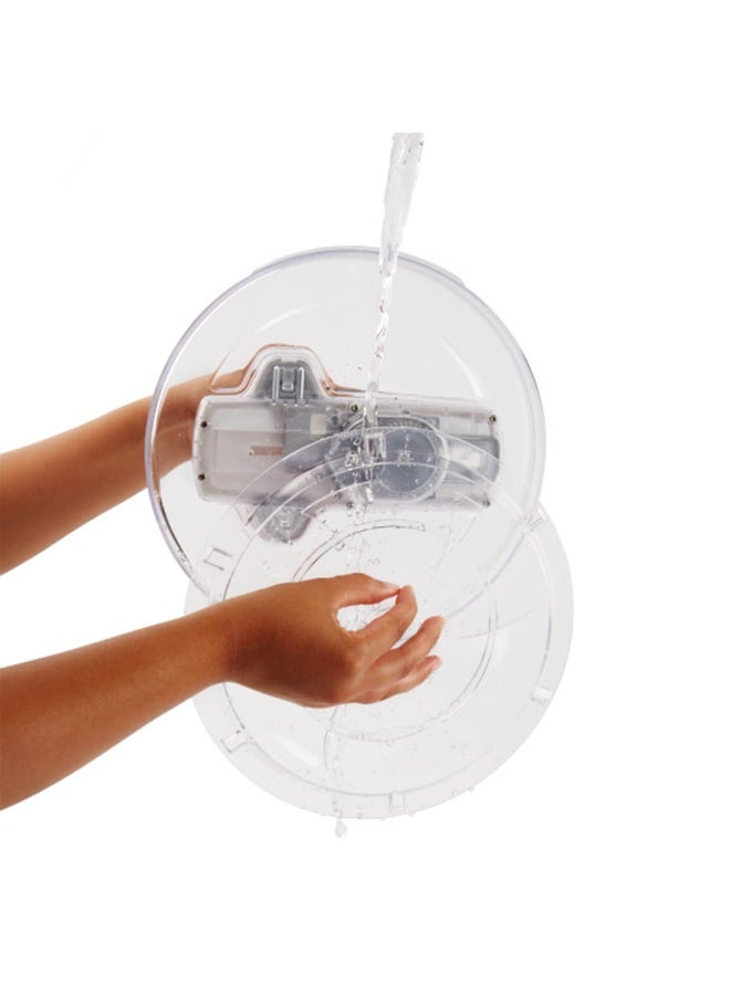 zyliss Swift Dry Salad Spinner 26cm White - Image 5