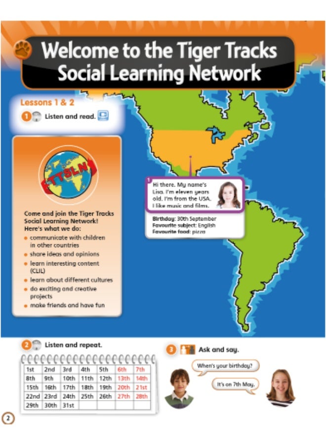 Macmillan Tiger Time -  English Course for Schools -level 5_activity_book - Image 3