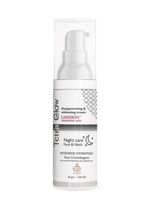 Tetra Glow Face Whitening Night Cream 30 gm