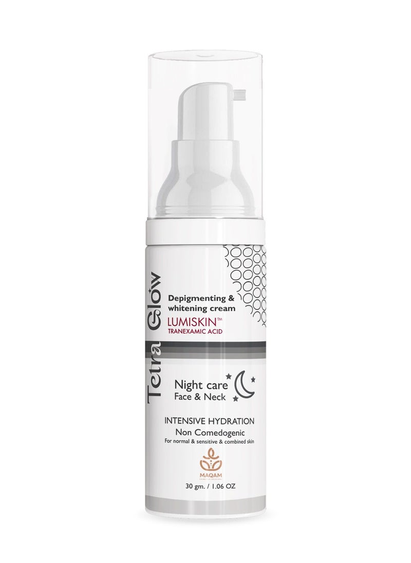 Maqam Tetra Glow Face Whitening Night Cream 30 gm  - Image 1