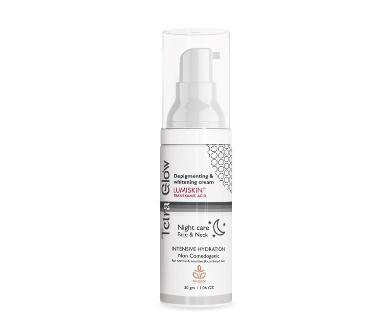 Maqam Tetra Glow Face Whitening Night Cream 30 gm - Image 1