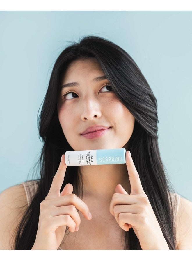 SeSpring 2In1 Moisture Satin Filter Formulated With Camellia And Lotus Korean Skincare Clean Beauty Vegan Cruelty Free And Paraben Free  - Image 4