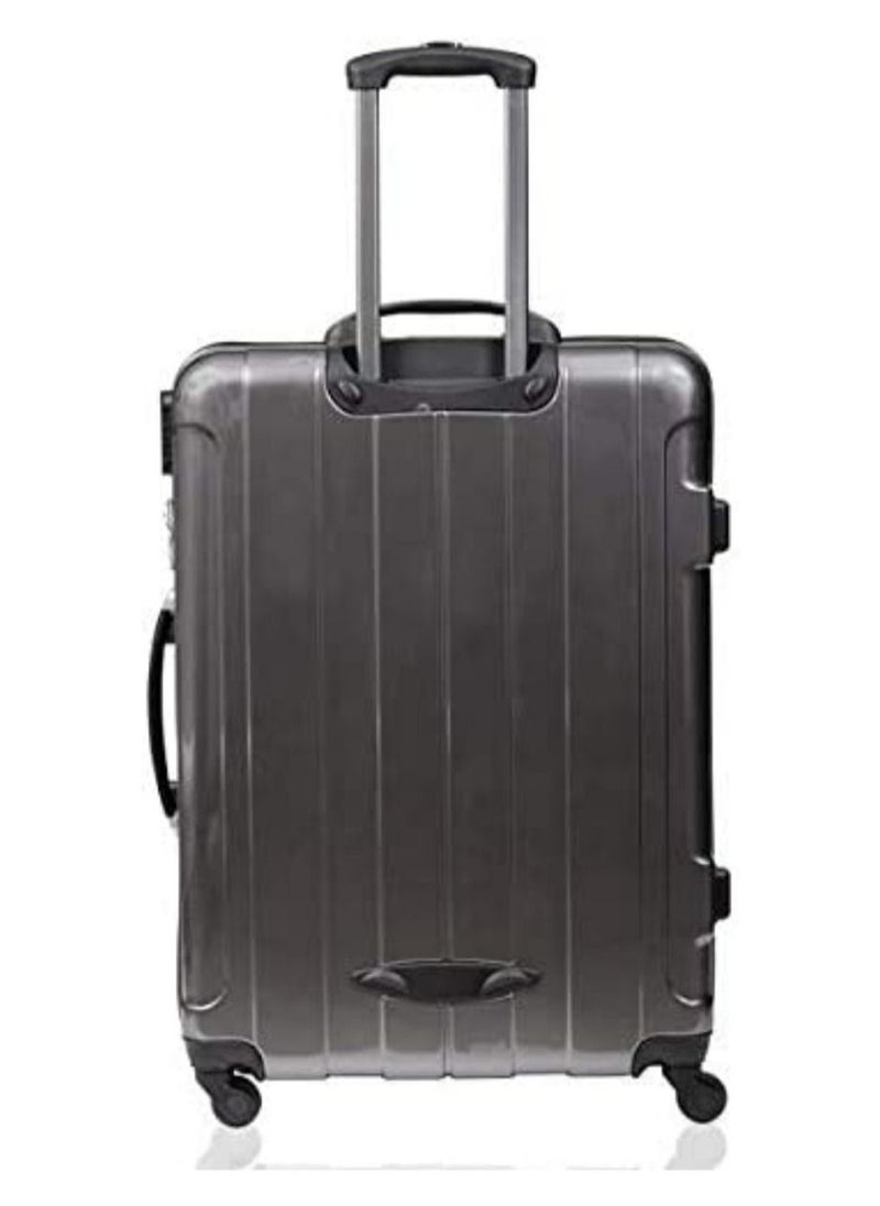 Airo - Smart Luggage Trolley Bag 24 Inch Ruby Grey with inbuilt weighing scale - Image 1