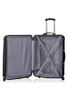 Airo Smart Luggage Trolley Bag 24 Inch Ruby Grey with inbuilt weighing scale  - Image 4