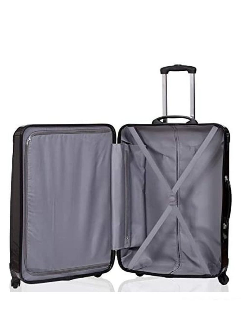 Airo - Smart Luggage Trolley Bag 24 Inch Ruby Grey with inbuilt weighing scale - Image 1