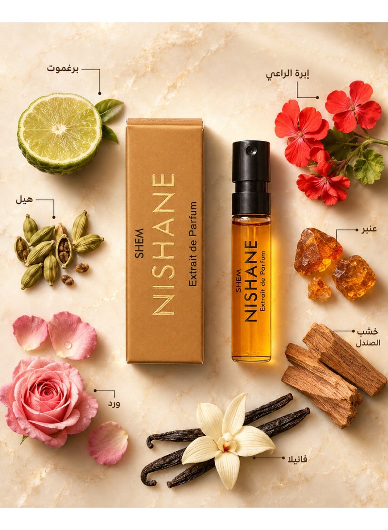 Nishane Shem Extrait EDP 2 ml - Image 2
