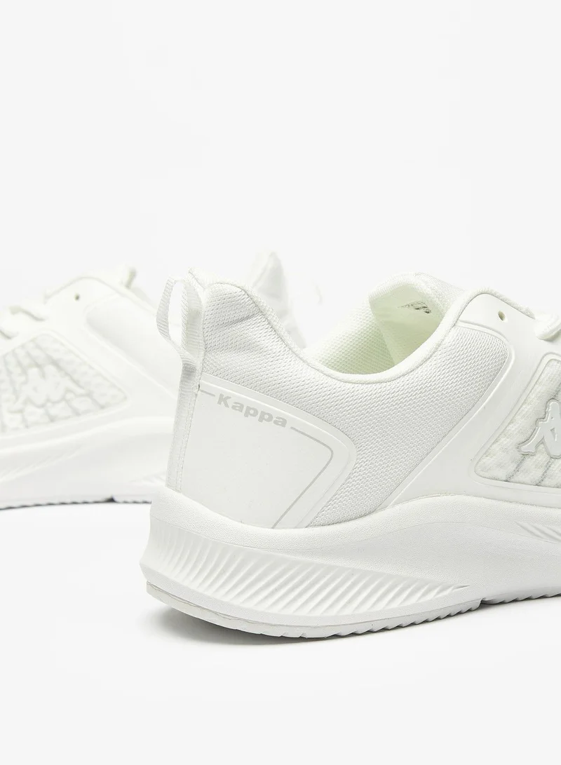 Kappa Men's Textured Lace-Up Sneakers White