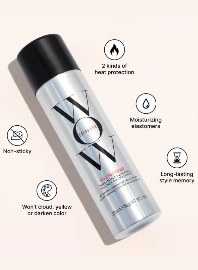 Color Wow Style On Steroids Performance Enhancing Texture Spray 262ml - Image 3
