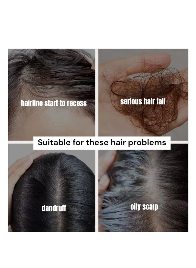 Maxcare Maxcare Premium Anti Hair Loss & Dandruff Shampoo, Sulfate-Free With Bamboo Charcoal & Herbal Extracts – 300ml  - Image 5