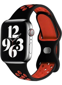 Apple Watch S-M 38 40 41MM Compatible Nike Sport Band with Holes