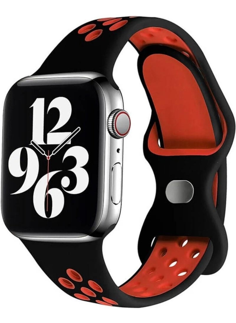 Koodmax - Apple Watch S-M 38 40 41MM Compatible Nike Sport Band with Holes - Image 1