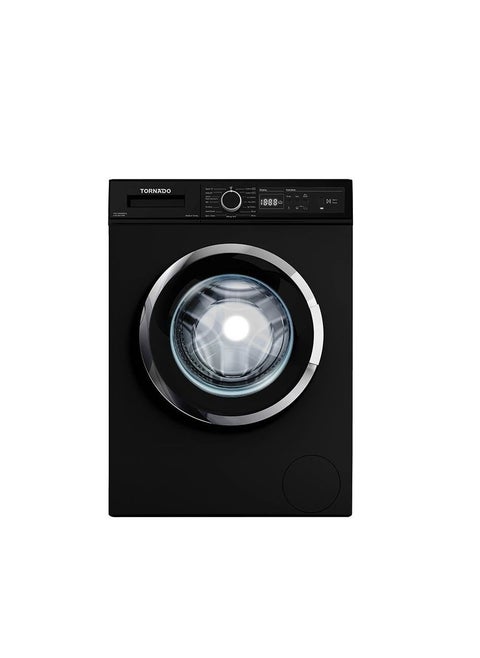 TORNADO Washing Machine Fully Automatic 6 Kg, Black TWV-FN68BKOA