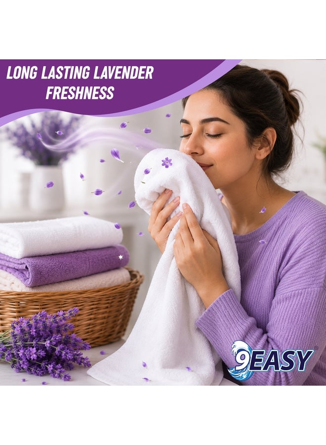 9EASY Lavender Bloom Fabric Softener 3L - Image 3