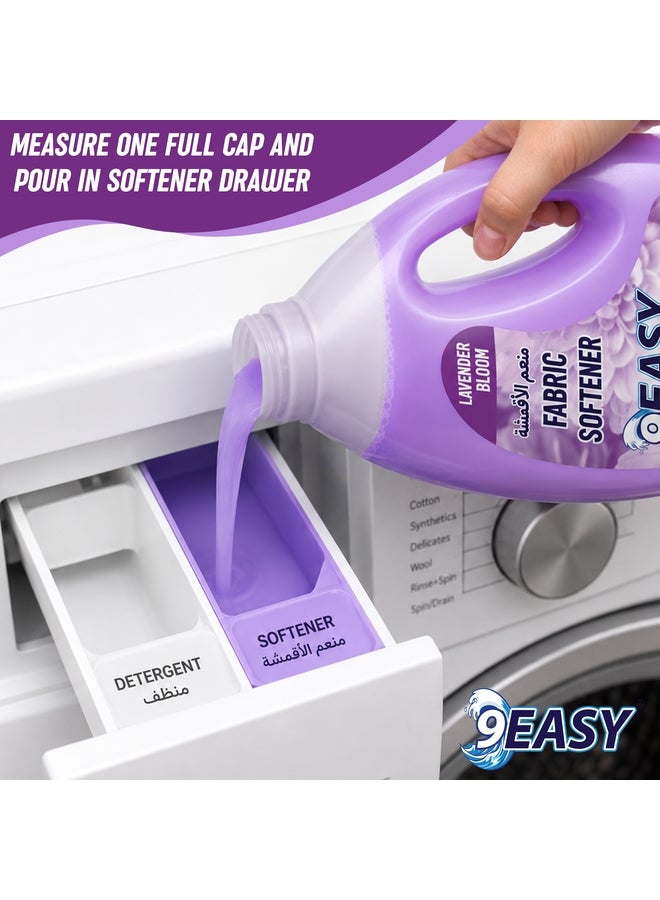 9EASY Lavender Bloom Fabric Softener 3L - Image 2