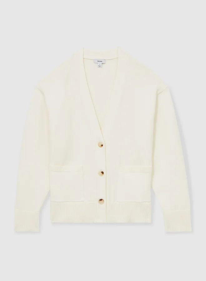 REISS Knitted Cardigan