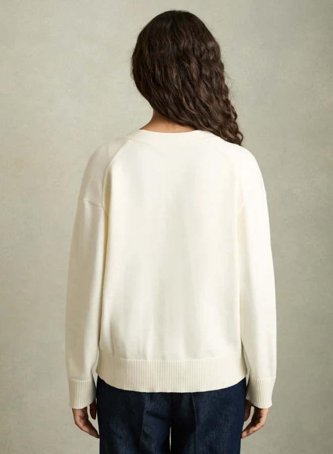 REISS Knitted Cardigan