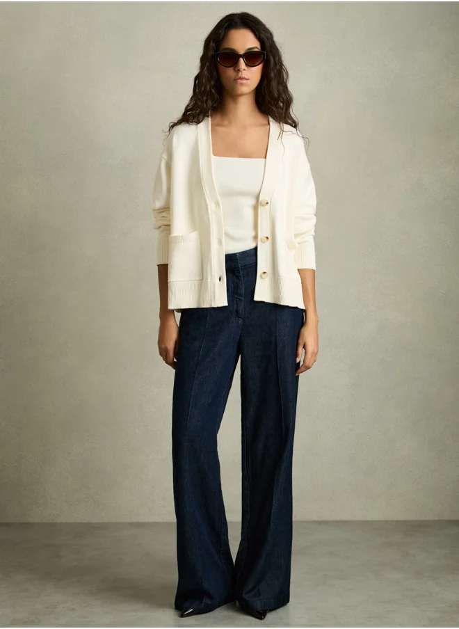 REISS Knitted Cardigan