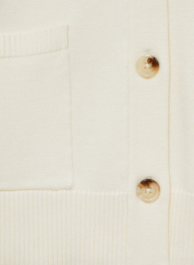 REISS Knitted Cardigan